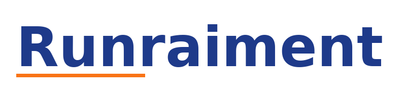 Runraiment logo